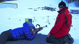 Fall-line Editor Tracey's ready for the summer after a winter of Biathlon and zumba...